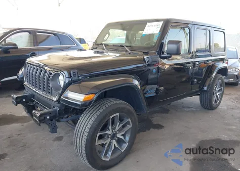 2024 Jeep Wrangler 4Xe Sport S 4Xe из США, поврежденный, VIN 1C4RJXN63RW116118